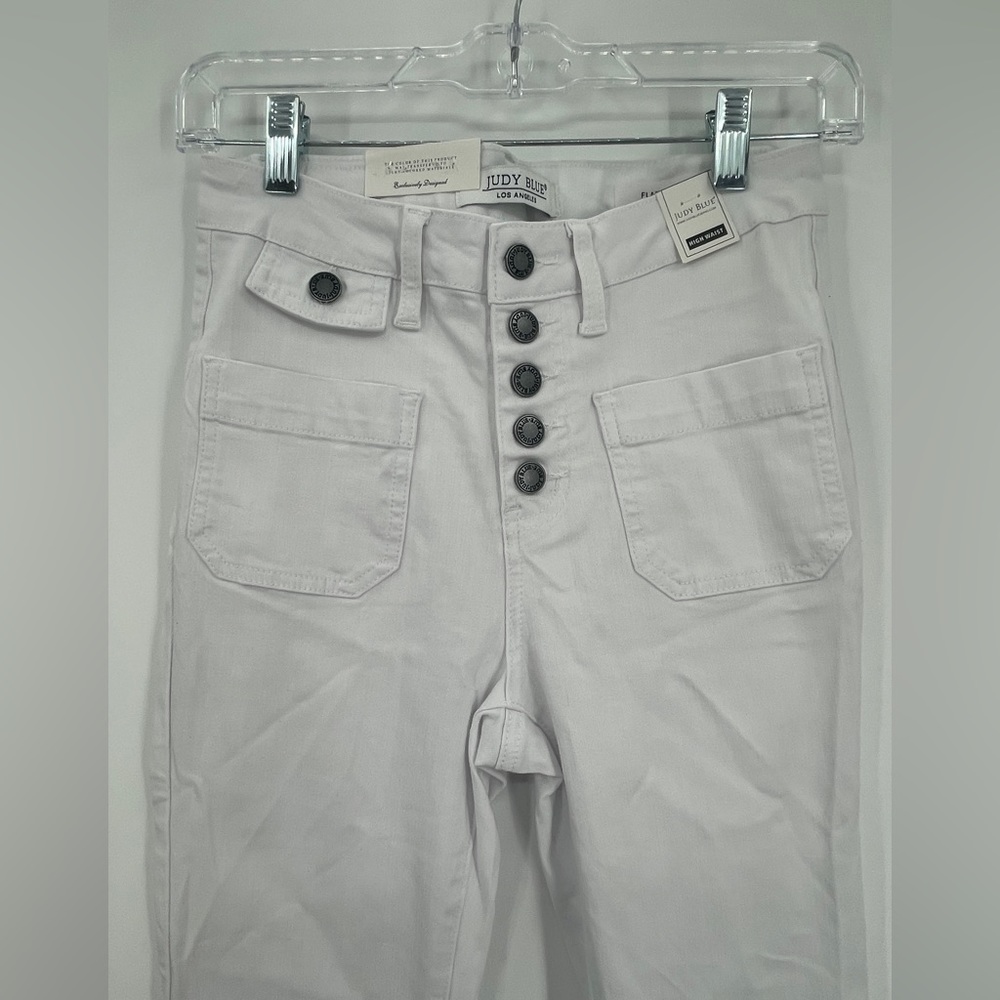 Judy Blue Women's 1/25 Flare Fit High Waist NWT